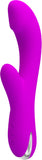 Rechargeable Cornelius (Purple) Vibrator Dildo Sex Adult Pleasure Orgasm