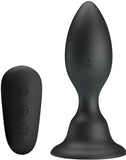 Vibrating Anal Plug (Black)