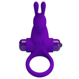 Vibrant Penis Ring I (Purple)
