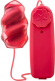 Splash Watermelon Burst  Multi Function Bullet Vibrator Dildo Sex Toy Adult Pleasure (Cerise)