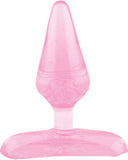 Hard Candy Anal Sex Toy Pleasure Butt Plug (Pink)