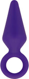 Luxe Candy Rimmer Sex Toy Anal Plug Pleasure Medium (Purple)