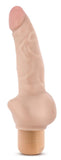 Cock Vibe 12 - 8 Inch Vibrating Cock (Beige)