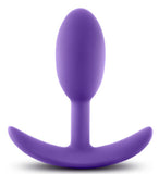 Wearable Vibra Slim Plug - Small (Purple)