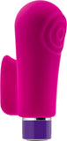 Aria Finger Wand Rechargeable Bullet Kit Multi Function Vibrator Pleasure Sex Toy Fuchsia  (Pink)