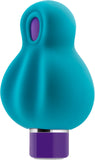 Kirby Rechargeable Bullet Kit Vibrator Sex Toy Adult Pleasure Aquamarine)