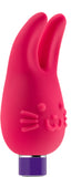 Aria - Buzz Bunny Rechargeable Bullet Kit Pleasure Sex Toy Adult Cerise