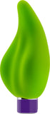 Sweet Leaf Rechargeable Bullet Kit Multi Vibrator Sex Toy Adult Pleasure (Green)