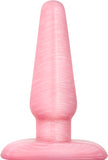 Small Cosmic Anal Butt Plug Sex Toy Adult Pleasure (Pink)