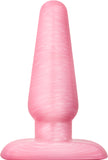 Medium Cosmic Anal Butt Plug Sex Toy Adult Pleasure (Pink)