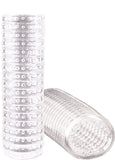 Stroke Sleeve Masturbator Sex Toy Adult Pleasure  (Clear)