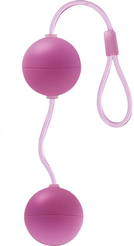 Bonne Beads Pleasure Sex Toy fro Strength Kegel Adult  Orgasm (Pink)