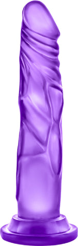 B Yours Sweet N Hard 5 Dildo Dong Sex Toy Adult Pleasure Suction Cup (Purple)