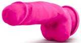 Bold - Beefy - 7 Inch Dildo (Pink)