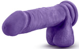 Bold - Hero - 8 Inch Dildo (Purple)