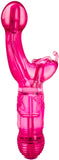 Eve's Delight Multi Dual Vibrating Speed Vibrator Dildo Pleasure Sex Toy Adult Pink