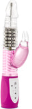 Luxe Rabbit Multi Vibrator Sex Toy Adult Pleasure (Pink)