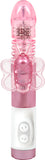 Luxe Butterfly Stroker Mini Multi Speed Vibrator Dildo Pleasure Sex Toy Adult V2 (Pink)