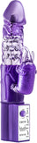 Pearl  Multi Function Vibrator Rabbit Sex Toy Dildo Adult Pleasure (Purple)