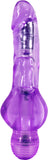 Mr. Right Now Multi Function Vibrator Dildo Sex Toy Adult Pleasure (Purple)