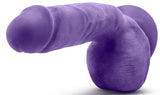 Bold - Pound - 8.5 Inch Dildo (Purple)