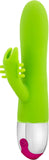 Aria Brilliant Multi Speed Vibrator Dildo Pleasure Sex Toy Adult (Lime Green)