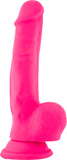 Ruse Shimmy Dildo Dong Sex Toy Cock Penis Adult Pleasure (Hot Pink)