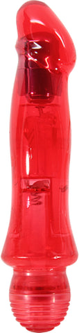 Tropical Punch Multi Speed Function Vibrator Dildo Dong Sex Toy Adult Pleasure (Red)