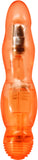 Mango Blast Multi Function Vibrator Sex Toy Adult Pleasure Waterproof (Orange)