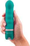 BDESIRED - Deluxe Pearl  Multi Speed Vibrator Pleasure Toy by Bswish Jade (Green)