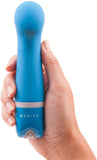 BDESIRED - Deluxe Curve Multi Speed Vibrator Pleasure Toy by Bswish Blue Lagoon (Blue)