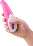 BGEE Deluxe Multi Function Vibrator Pleasure Toy by Bswish Cranberry (Pink)