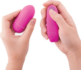 BNAUGHTY Classic Unleashed Multi Function Vibrator Sex Pleasure Toy by Bswish Magenta (Pink)