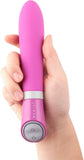 BGOOD Deluxe Multi Function Vibrator pleasure Sex Toy by Bswish Hot Pink (Pink)