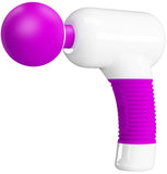 Massager Wand (Purple & White)