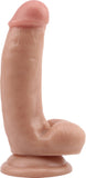 Rockstar (Axe) 6" Flesh Sex Toy Dong  Suction Base Adult Pleasure