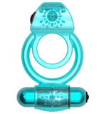 Colby Twin Vibrating Cock Ring (Purple) Sex Toy Adult Pleasure