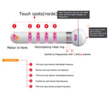 Touch Silicone Body Wand (Pink) Vibrator Sex Toy Adult Orgasm