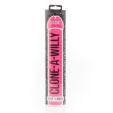 Clone-A-Willie Vibrator (Glow In The Dark) (Pink) Sex Toy Adult Pleasure