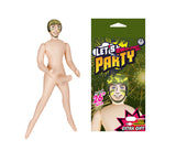 Let's Party - Mini Party Doll - Ryan Sex Toy Adult Pleasure