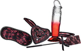 Deluxe Cow Girl Kit (Red) Sex Toy Adult Pleasure