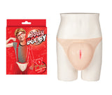 Jolly Booby - Inflatable Pussy With Straps - 7"