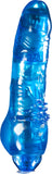 Rechargeable Vibrator 7.5" (Blue) Vibrator Dildo Sex Adult Pleasure Orgasm