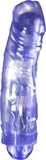 Rechargeable Vibrator 8" (Purple) Vibrator Dildo Sex Adult Pleasure Orgasm