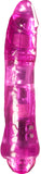 Rechargeable Vibrator 8" (Pink) Vibrator Dildo Sex Adult Pleasure Orgasm