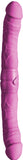 14.5" 2 Play Vibrating Double Dong (Pink)