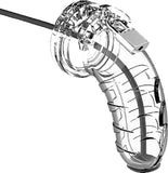 Model 16 - Chastity - 4.5" - Cage With Silicone Urethal Soun