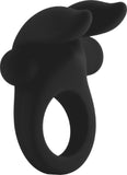 Bunny Cockring (Black) Sex Toy Adult Pleasure
