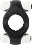 Infinity - Double Vibrating Cockring (Black)