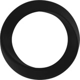 Infinity - Thin - Large Cockring (Black) Sex Toy Adult Pleasure